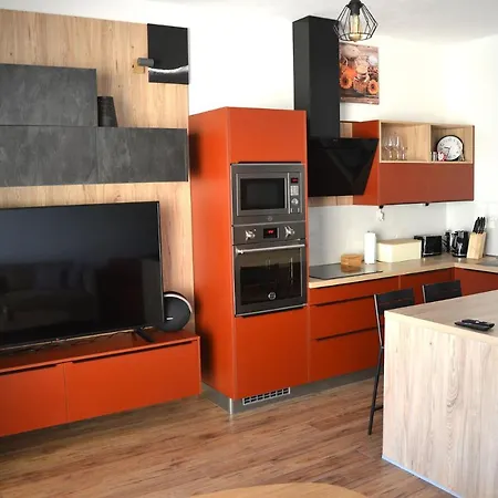 Kaskady, Ξενοδοχείο Veľky Krtis